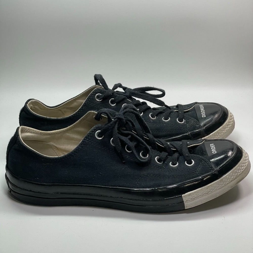 Converse Undercover Jun Takahashi x Chuck 70 Low Black Order &‎ Disorder Men 12